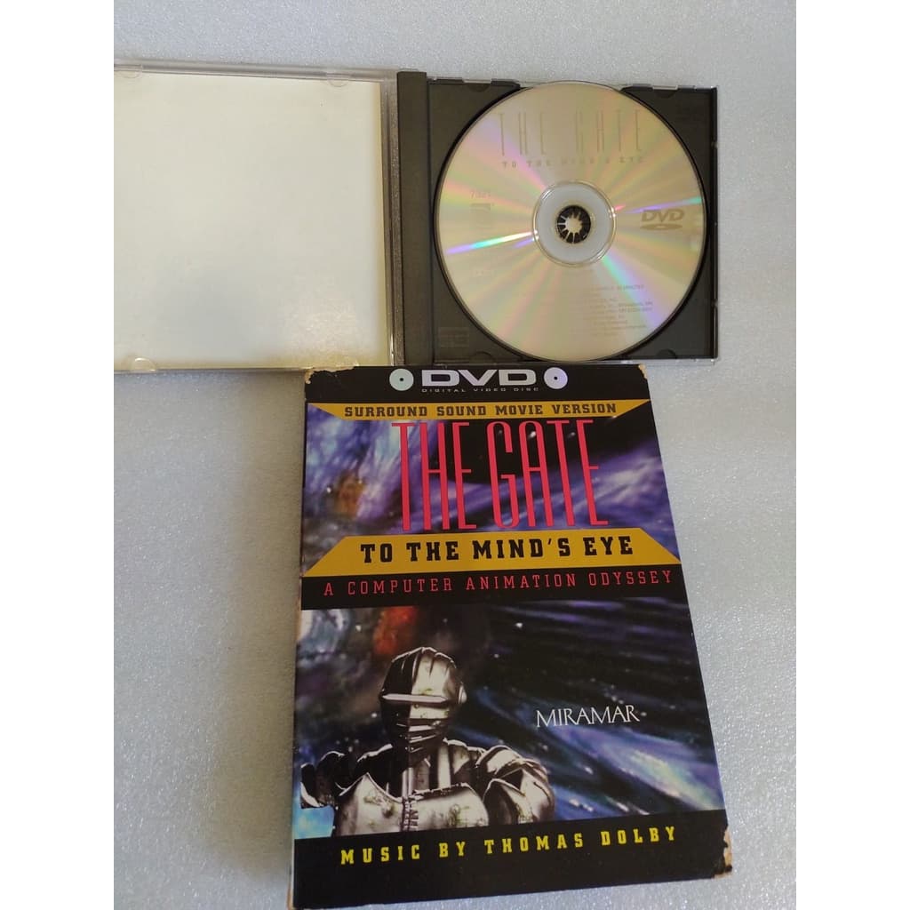 01 Dvd Original Mídia Física The Gate