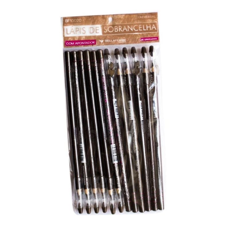 Lapis Universal De Sobrancelha C/ Apontador - Bella Femme -