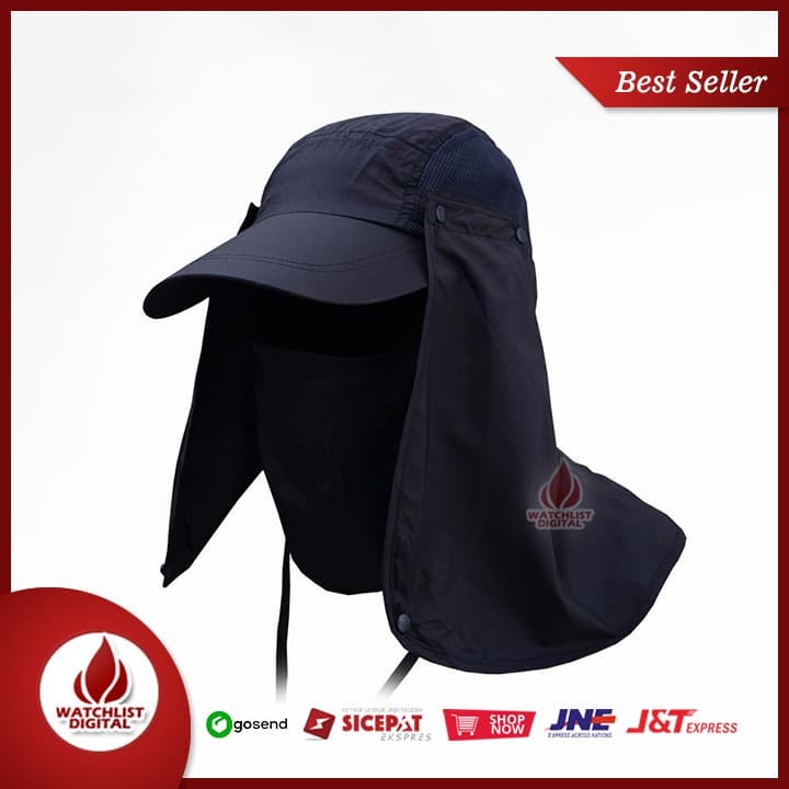 Flymalljapanese Chapéu De Pesca Exército Antiuv / Chapéu De Pesca Solar