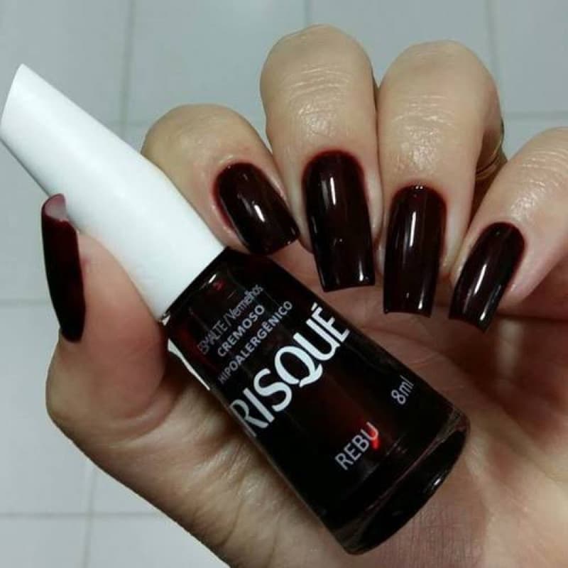 Esmalte Risqué Cremoso Rebu 8ml