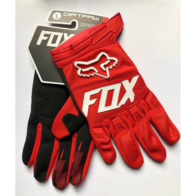 Luva FOX Dirtpaw Race Varias Cores Motocross Trilha Ciclismo Luva Motoqueiro / Original Fox Rancing