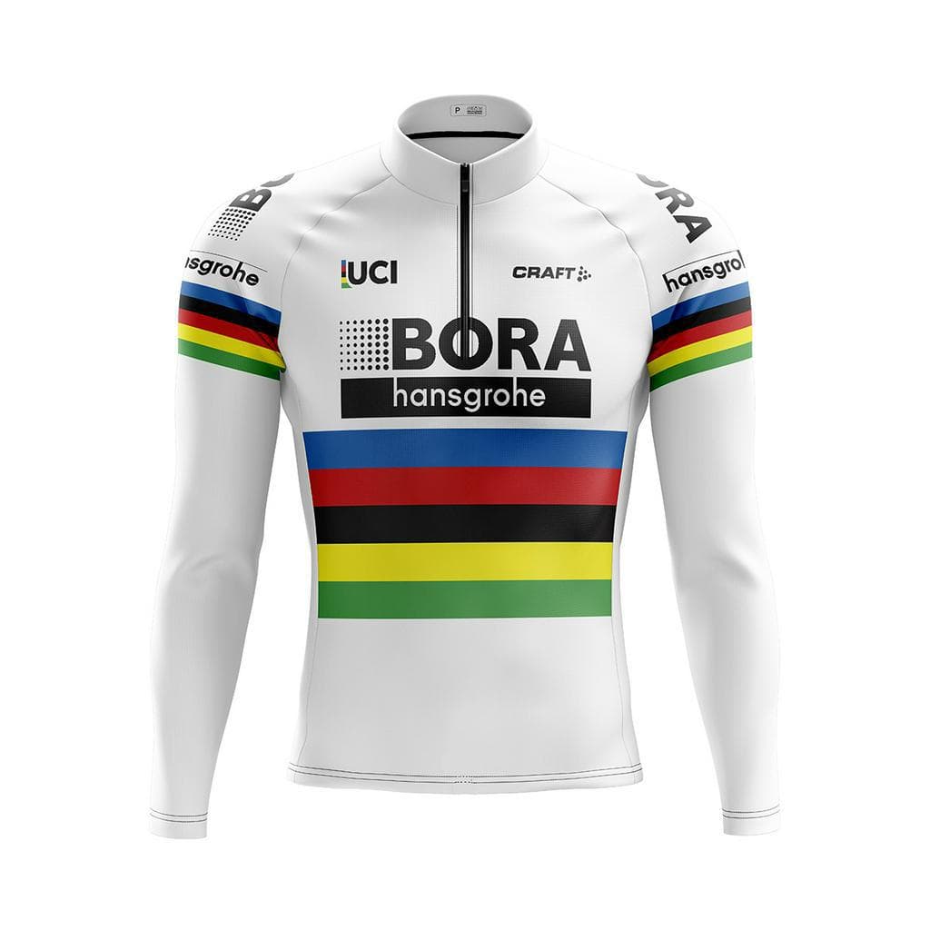 Camisa Ciclismo Camiseta Ciclista Roupa de Ciclismo Masculina Mountain Bike Bora Manga Longa