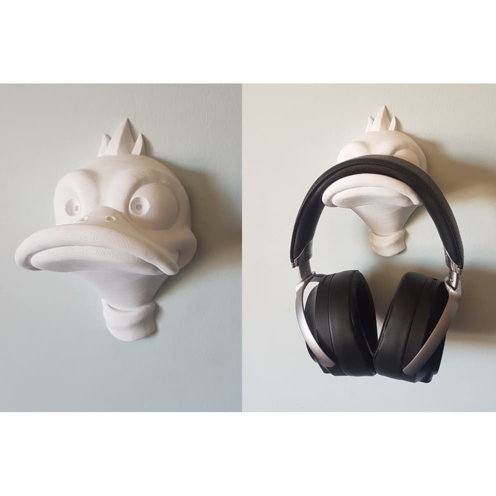 Suporte Headset Gamer Headphone Fone De Ouvido Parede Fixo Dupla Face