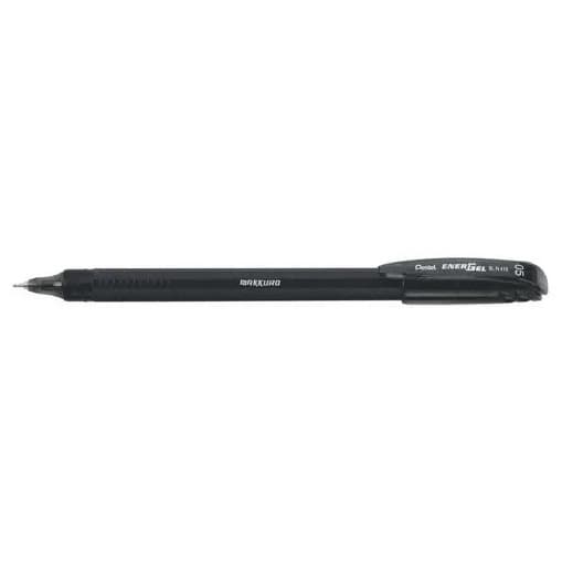 Caneta Gel Pentel Energel Makkuro 0.5 Preta