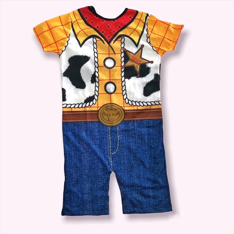 Fantasia Temática Woody Infantil Masculina Heróis Barato Menino Promoção