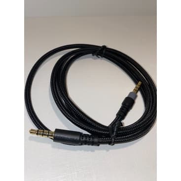 Cabo Headset Hyperx Alpha S 1mt 3.5mm - Original Nylon