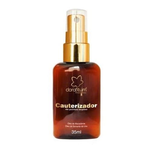 Óleo Cauterizador De Pontas Duplas 35ml Clorofitum