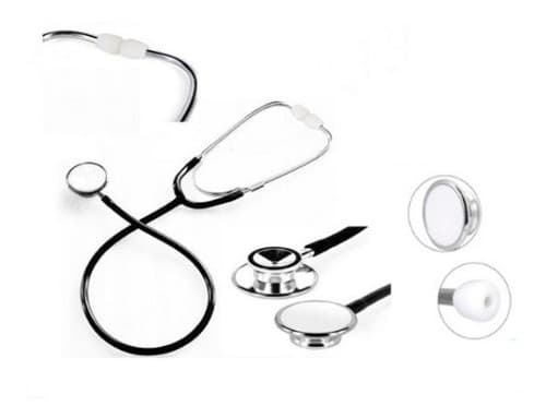 Estetoscópio Médico Portátil Completo Várias Cores