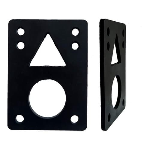 Pad 1/8 Macio 3mm Skate ou Longboard Par Vibra Pads Fino
