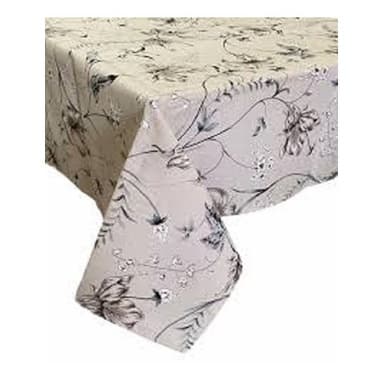 Toalha De Mesa Quadrada Linhão 2,20m X 2,20m Estampada