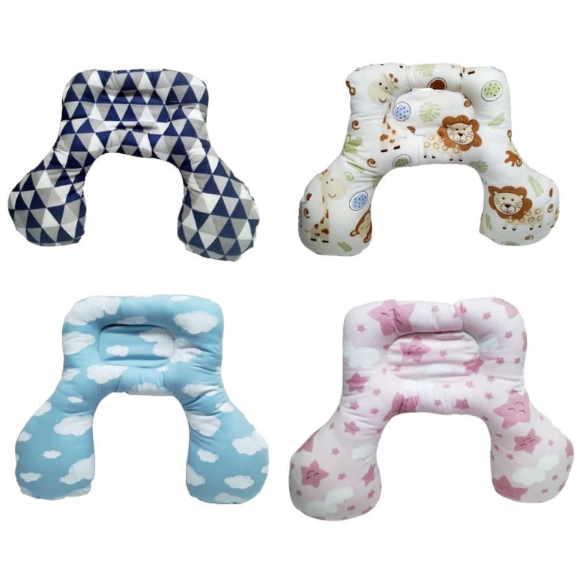 Almofada de Pescoço  para Bebê Conforto de Bebe para Carrinho de Passeio
