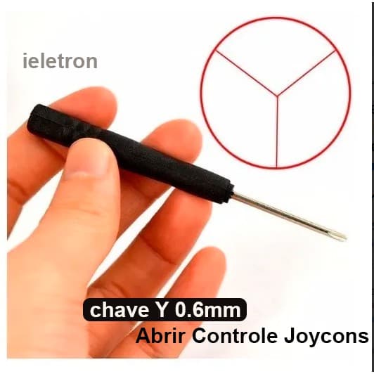 Chave Y Para Abrir Controle Joycons Do Nintendo Switch