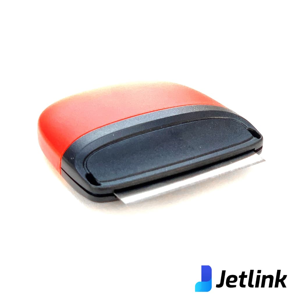 RASPADOR DE AÇO VERMELHO PARA ENVELOPAMENTO E INSTALAÇÃO DE INSUFILM ADESIVOS E PELÍCULAS