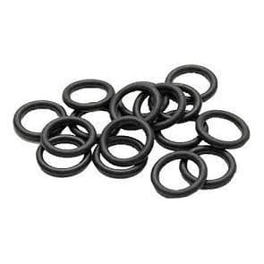 ANEL ORING 8X1 MM NBR 70 SHORE CODIGO 7252
