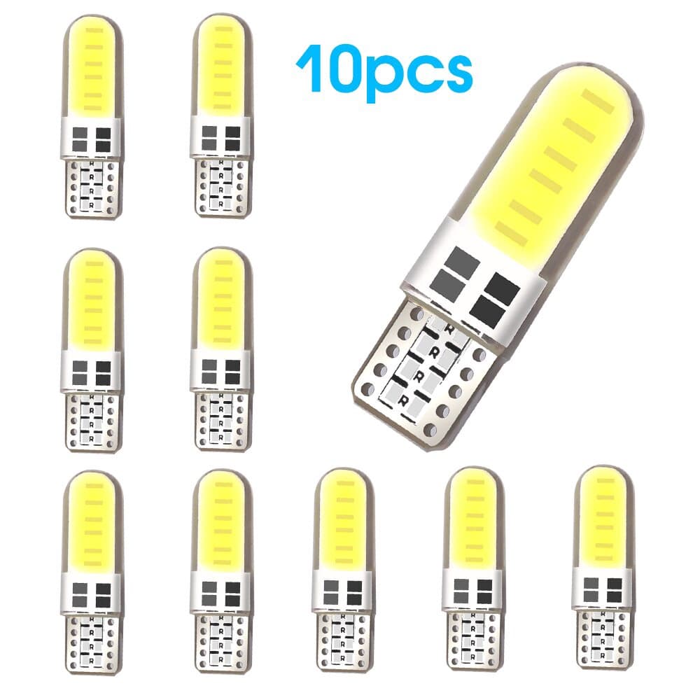 10 Pçs/Lote 31mm 36mm 39mm 41mm COB Lâmpadas LED 1.5 W DC 12 V Cúpula Interior Do Carro Lâmpada