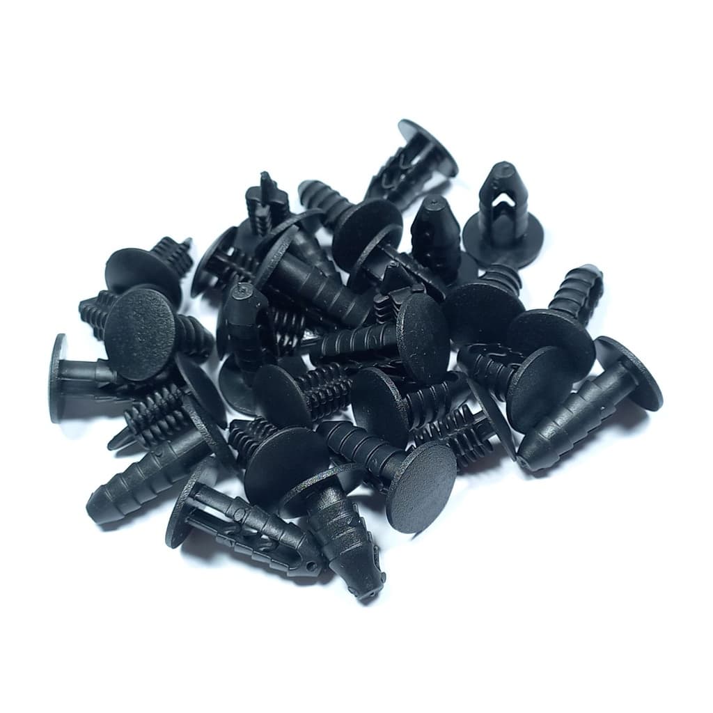 Kit 30 pçs grampo do forro Peugeot 206 207 208 307 308