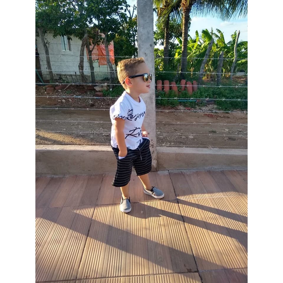 conjunto de moletom infantil kit com 3 conjunto infantil masculino conjunto masculino infantil menino crianças vai 3 camisas infantil menino 100% algodão mas 3 Bermuda Moletom 100% Algodão Conjunto Composto Por 2 Peças Camisa Com Estampas Supermoderna Cam