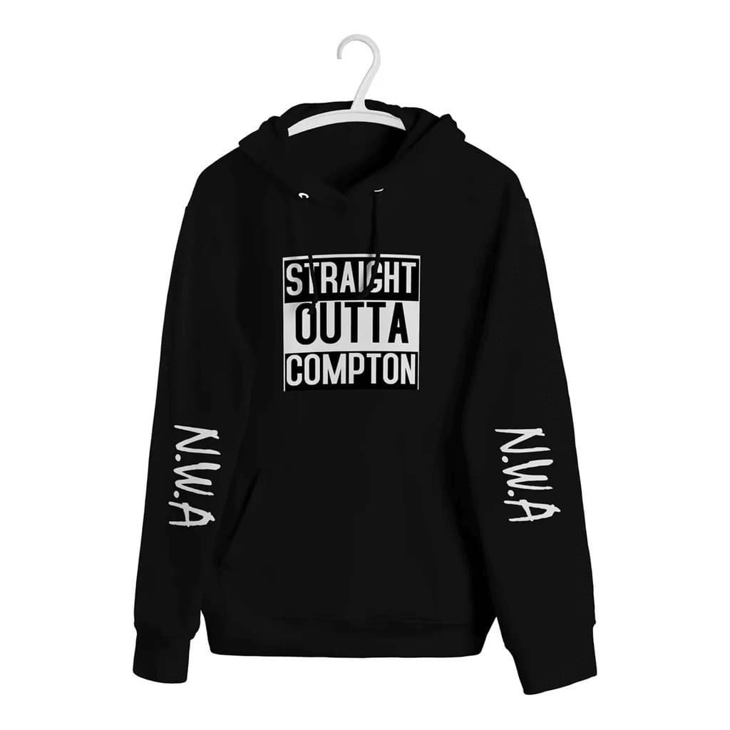 Moletom Blusa Nwa Straight Compton Unissex Em Algodão Unissex