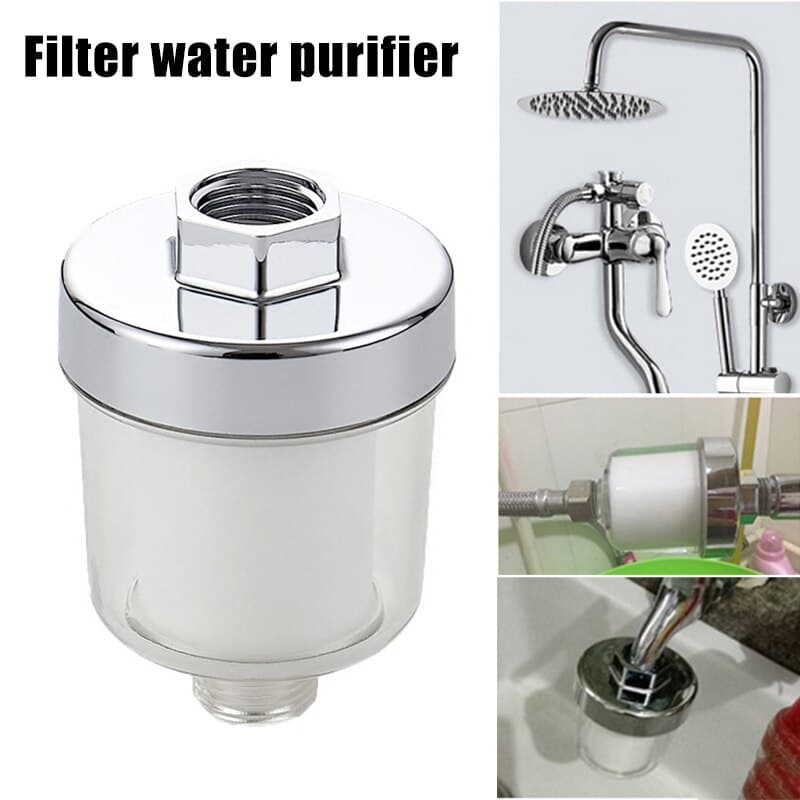 Filtro do purificador de água universal para banheiro chuveiro filtro doméstico PP algodão alta densidade prático