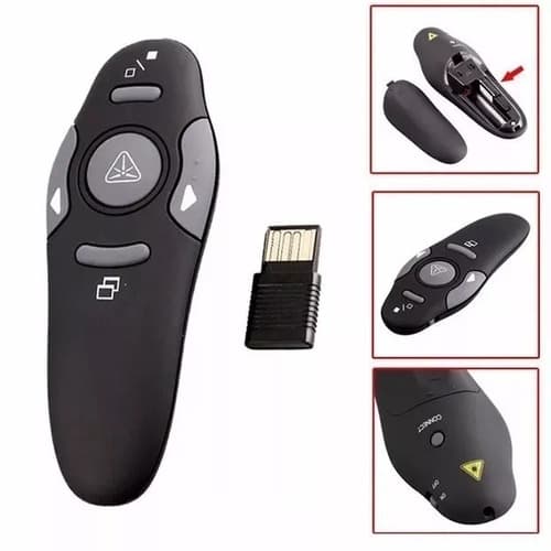 Passador Slides Apresentador Multimidia Power Point Sem Fio