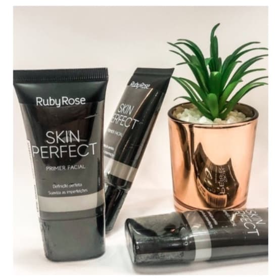 Ruby Rose Skin Perfect Primer Facial 25ml Hb-8086 no Brasil   pronta entrega
