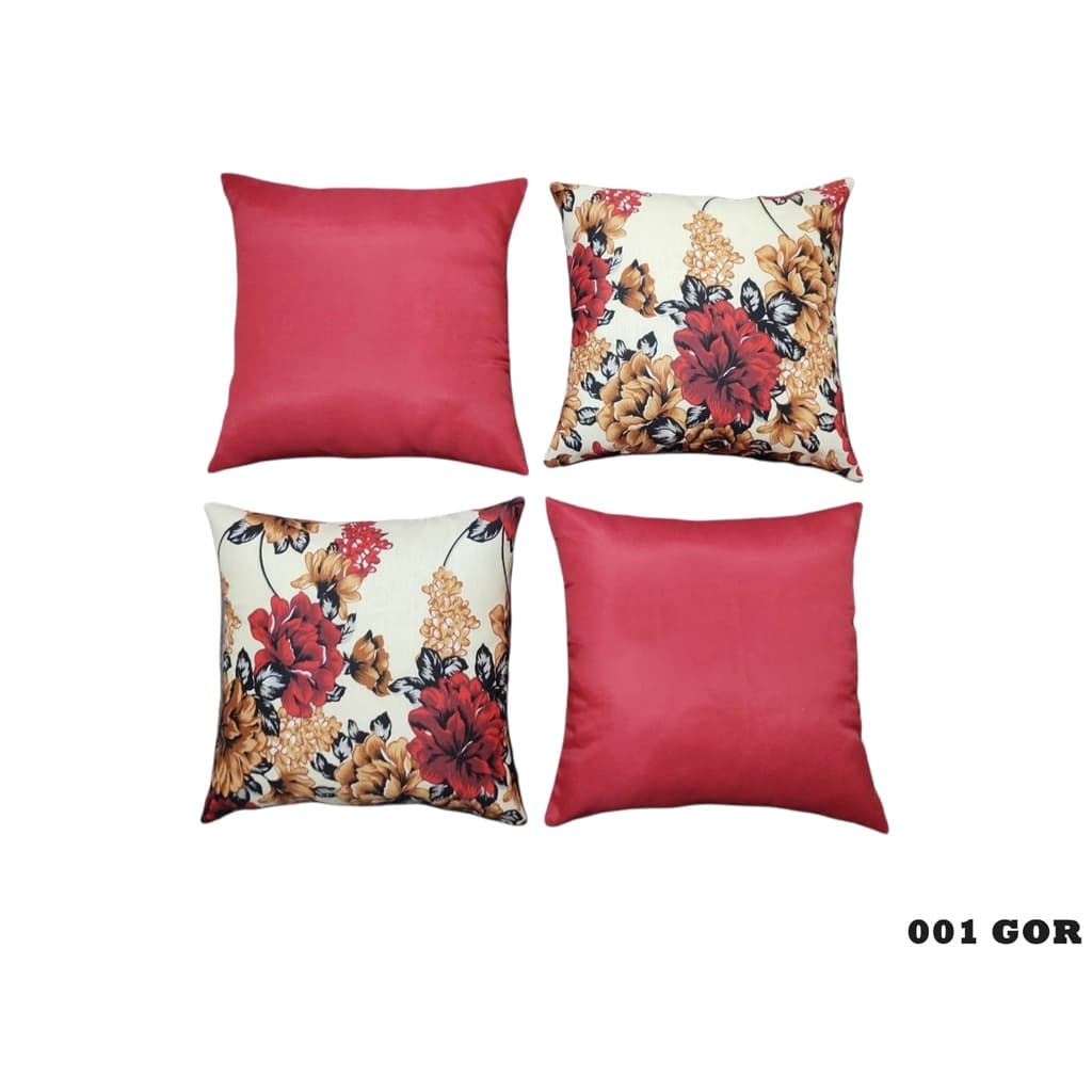 Capas de Almofadas Decorativas 45x45 Kit Com 4