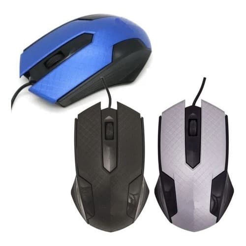 Mouse Óptico Carro ou Anatômico com Fio Usb até 1600dpi [SIGA-me e Ganhe VANTAGENS + Brindes SURPRESAS]