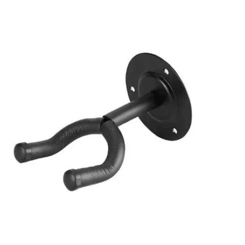 Suporte Ideal Baixo Violão Guitarra Viola Resistente Metal Gancho Fixo Parede St