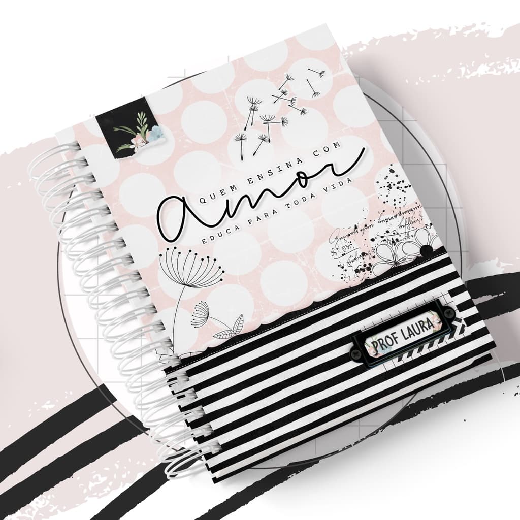 Planner Permanente da Professora