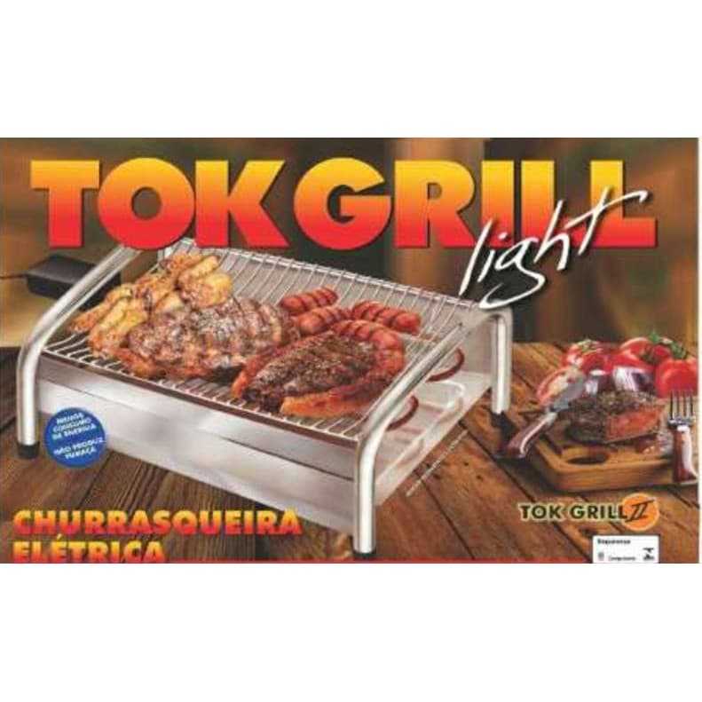Churrasqueira elétrica tokgrill