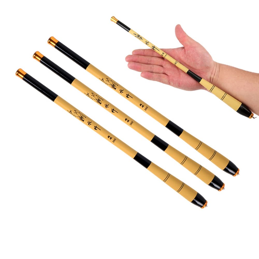 Vara De Pesca Telescópica De Fibra De Carbono super Leve Resistente 1.5m-6.3m Adequada Para De Inverno/Carpa 28mh