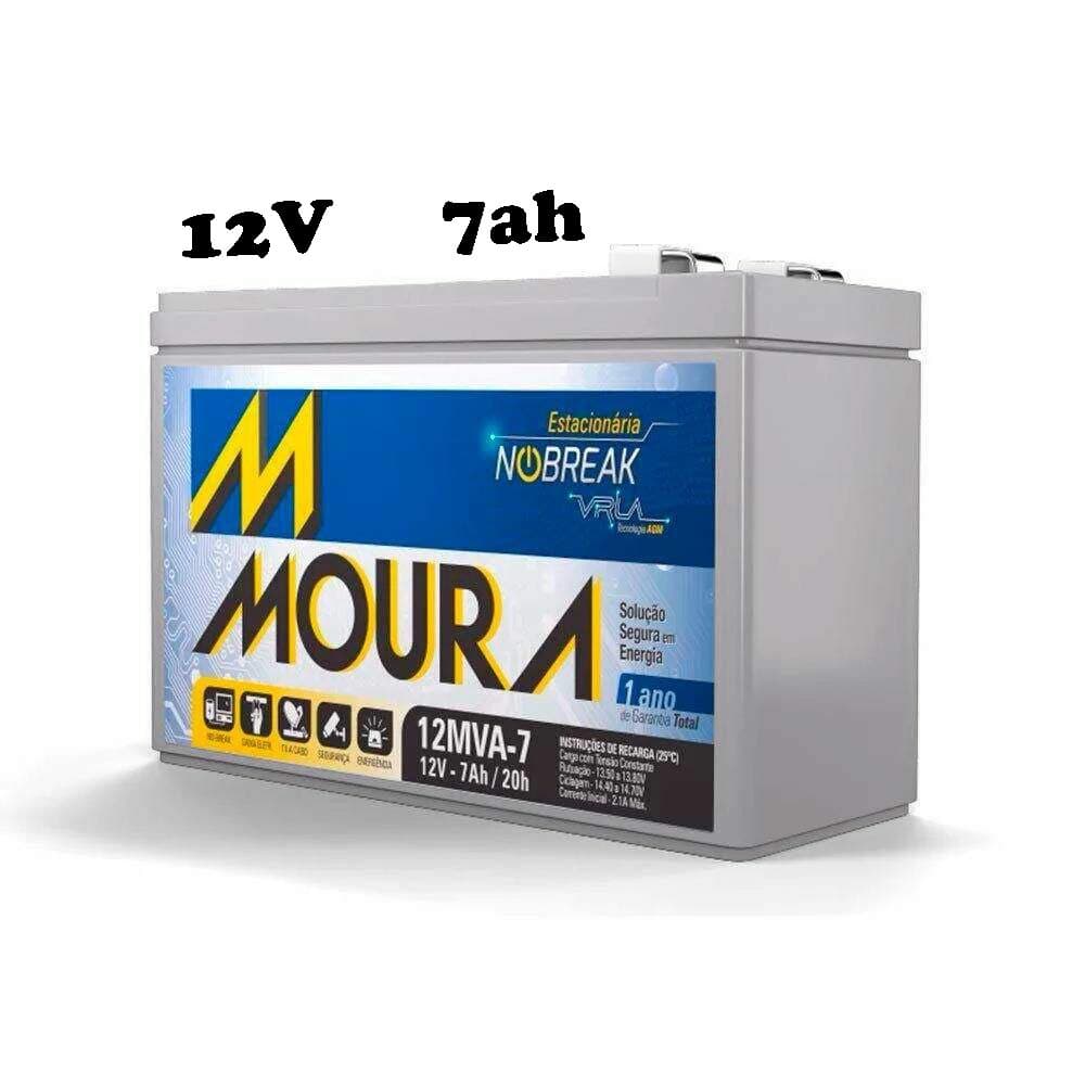 Bateria Para Brinquedo Carrinho Elét Motinha 12v7ah Envio Já