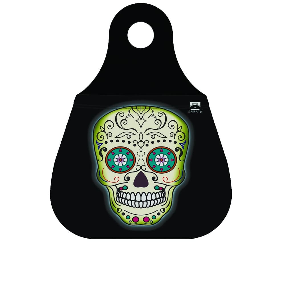 Lixinho lixeira lixo para cambio de carro Caveira Mexicana - La Catrina