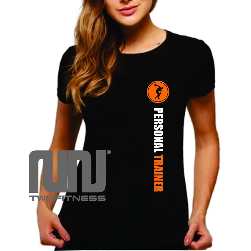 Baby Look Personal Trainer Camiseta Feminina Dry Fit Fitness