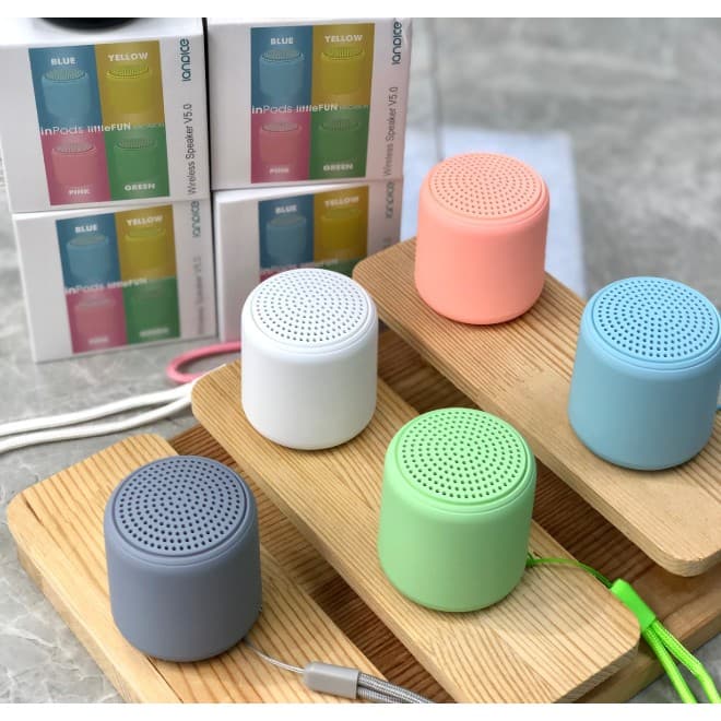 Mini Caixa de Som - inPods Little Fun (cores)