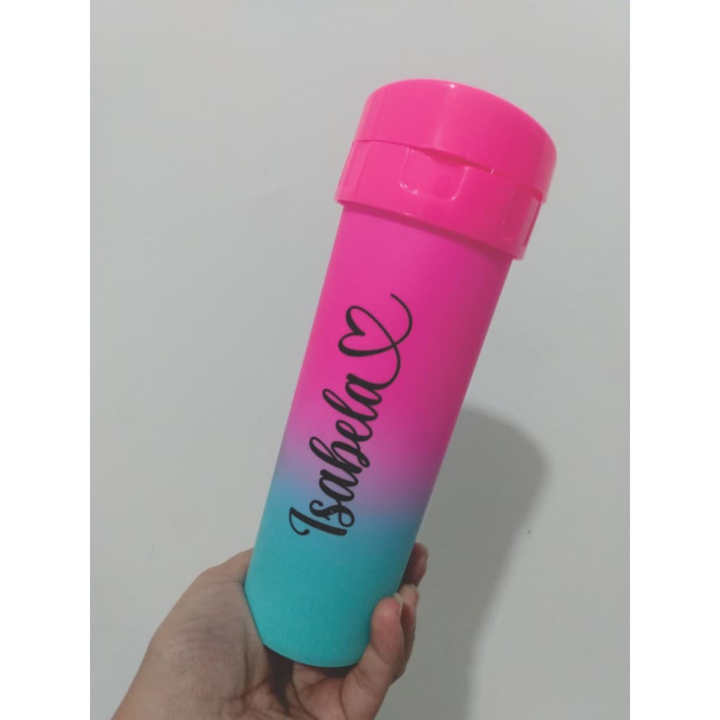 Garrafa / squeeze de água personalizada