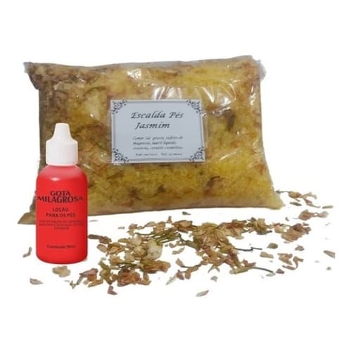 Kit 1k Escada Pés Jasmim + 1 Gota Milagrosa 30ml