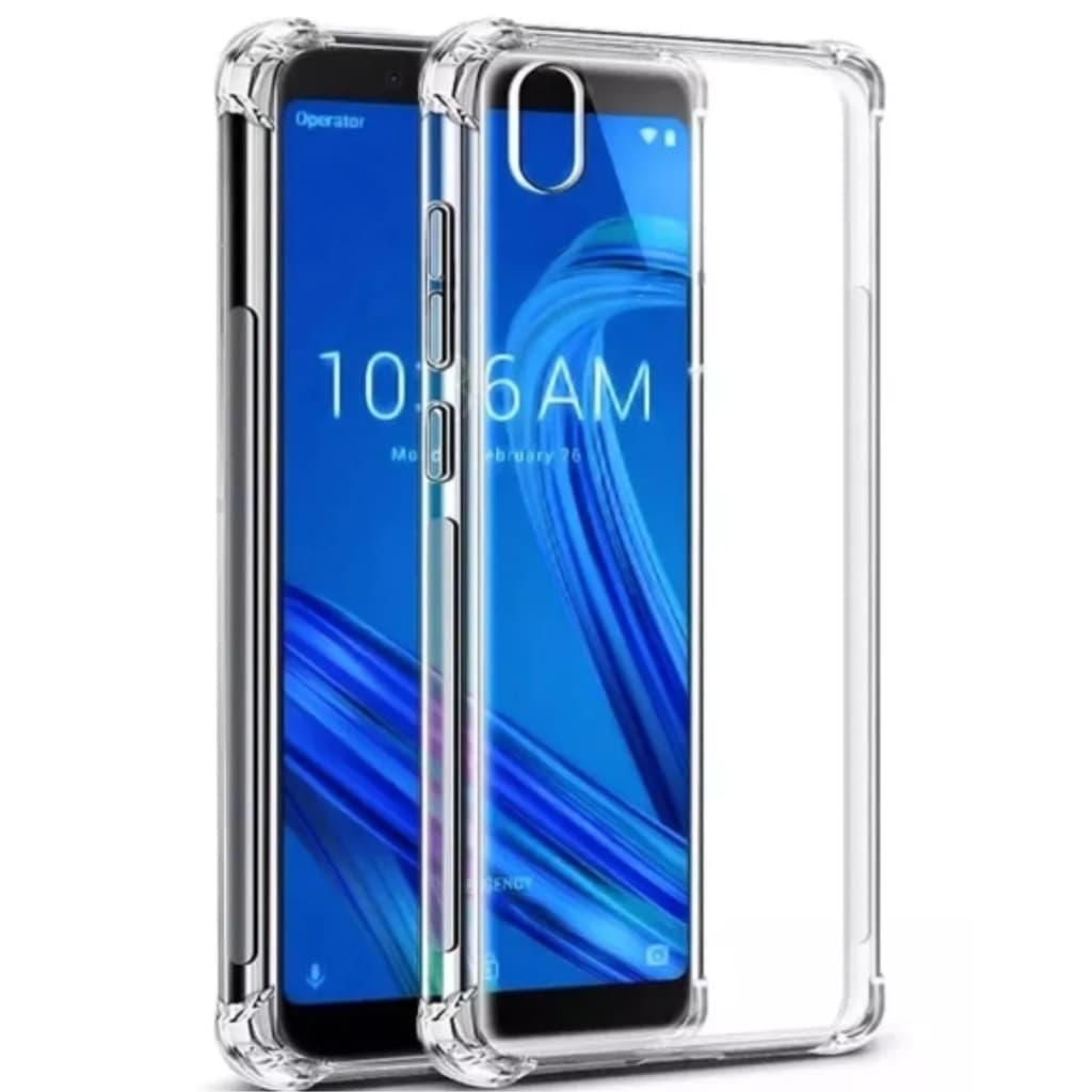 Capinha Asus Zenfone Live Zb501kl 5.0 impacto + Película de vidro