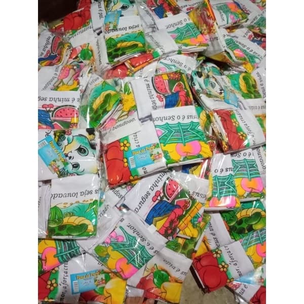 Kit 12  de pano de Prato 45x75cm Estampas Lindas e Sortidas-Otimos.