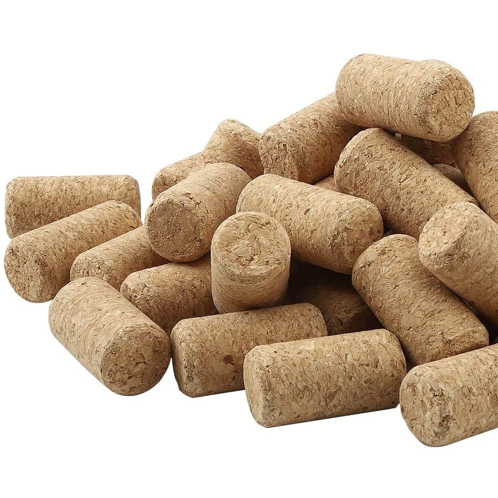 Rolha de cortiça Cilíndrica  38x23 / Rolha de vinho / Rolha para decoração / 50 unidades ! Imperdível !