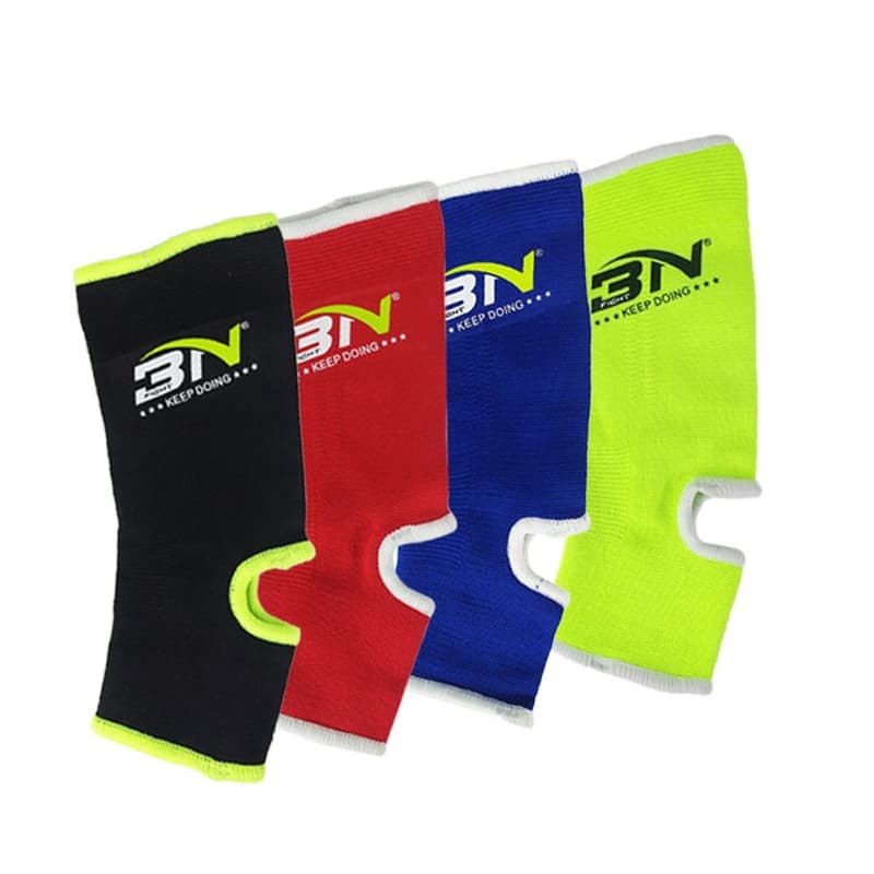 BN Fitness/MMA/Boxing/Muay Thai Esportes Tornozelo Cinta Pretector Guarda Pé Suporte Correndo Basquete Cintas De Seguran