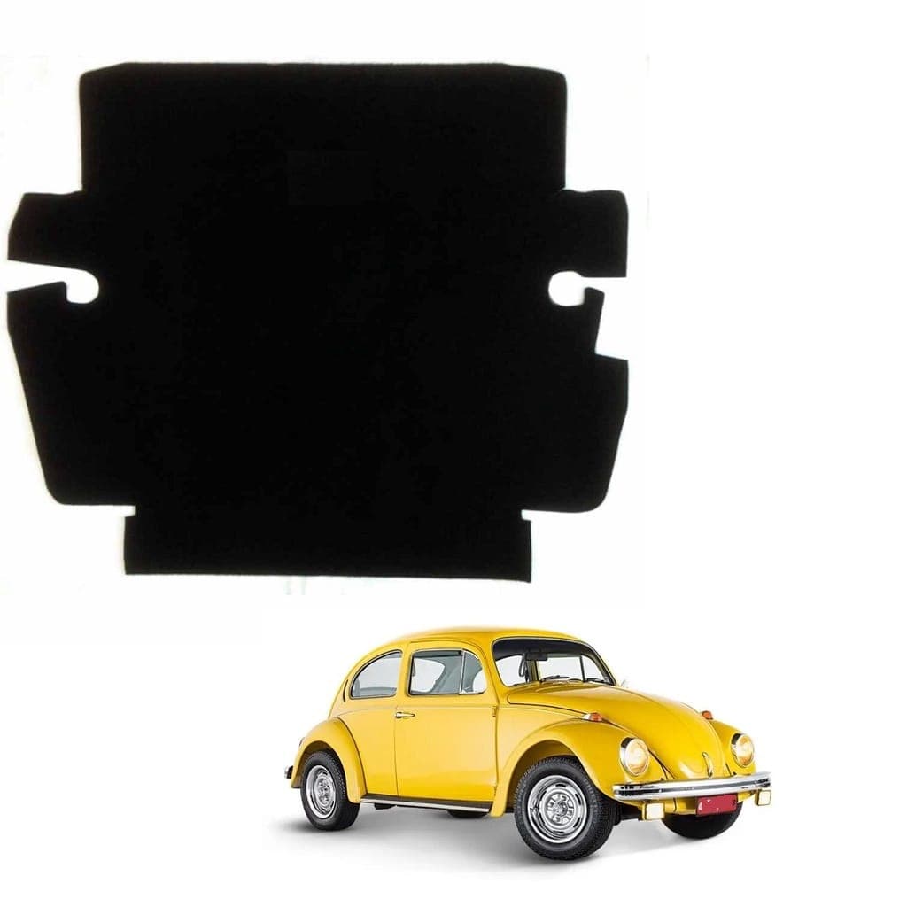 Carpete Capo Porta Malas Vw Fusca 68/77 Antigo Volkswagen Acarpetado