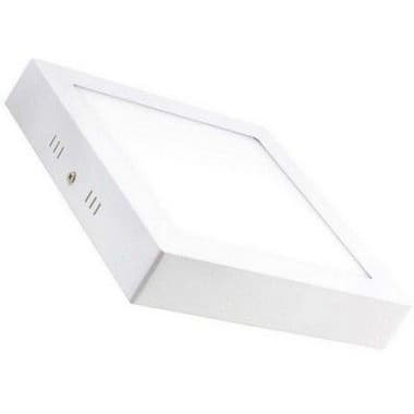 Painel Plafon Led Sobrepor Quadrado 12w Branco Quente 3000k Startec