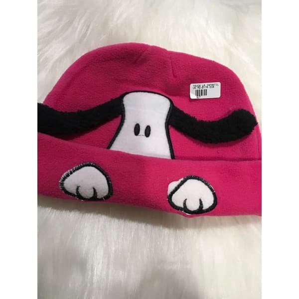 gorro touca infantil bebê criança soft cachorrinho