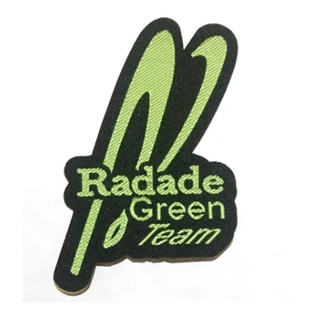 Adesivo Radade Green Team Para Tecido, Chapéu Country Rodeio II