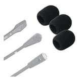 Kit 3 Espumas Mic Mesa Headset
