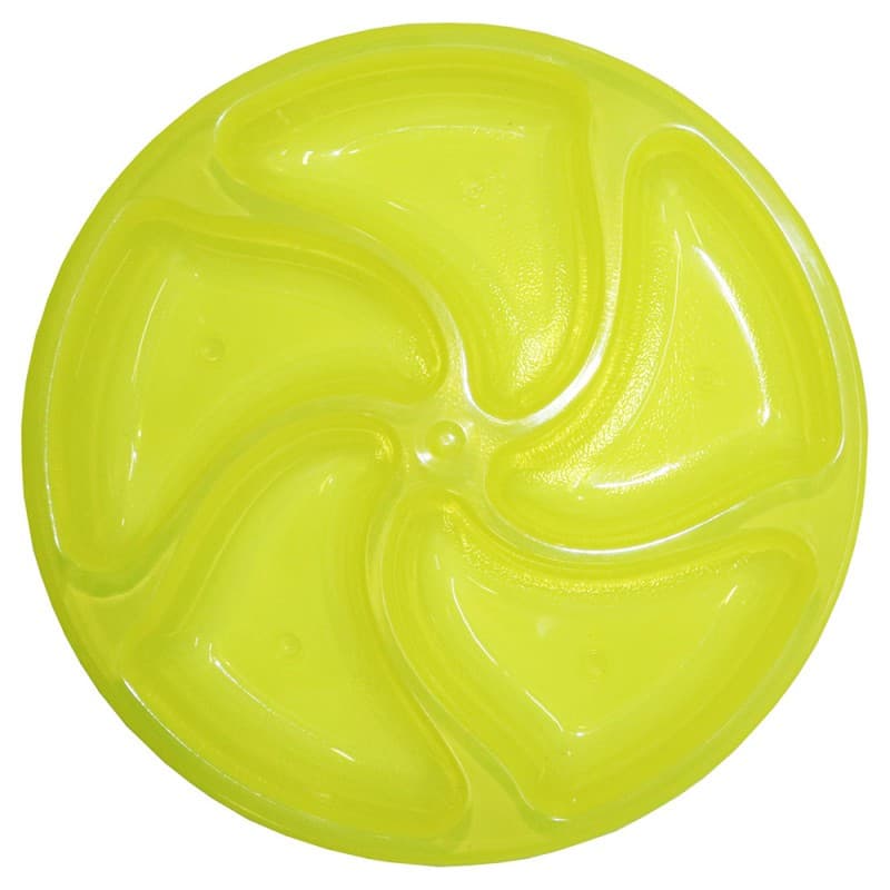 Comedouro Lento Para Cães - Buddy Toys - Amarelo