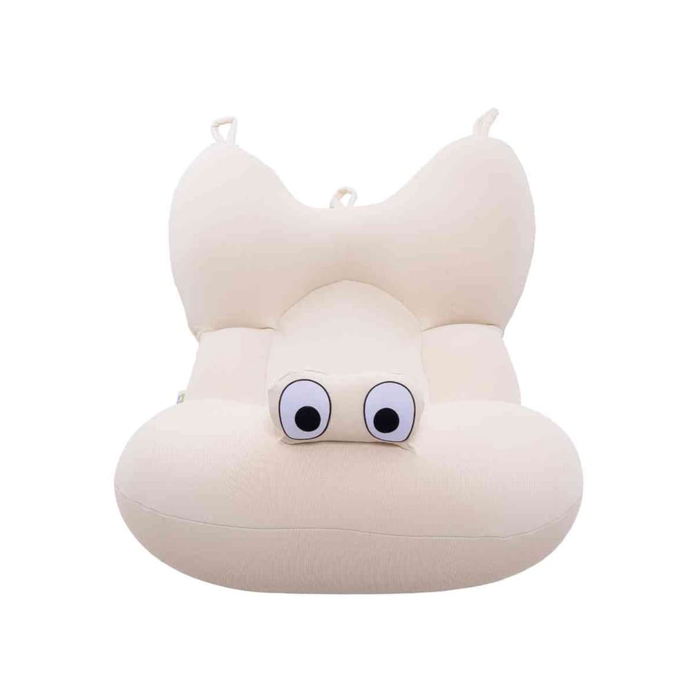 Almofada Para Banho Do Bebê Creme Baby Pil