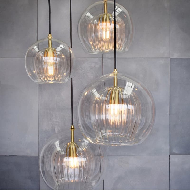 Novidade Moderno Criativo Vidro Pingente Luz De Teto Nordic Luxo Pendurado Luzes Medusa Lustre Bar Restaurante Lâmpada C