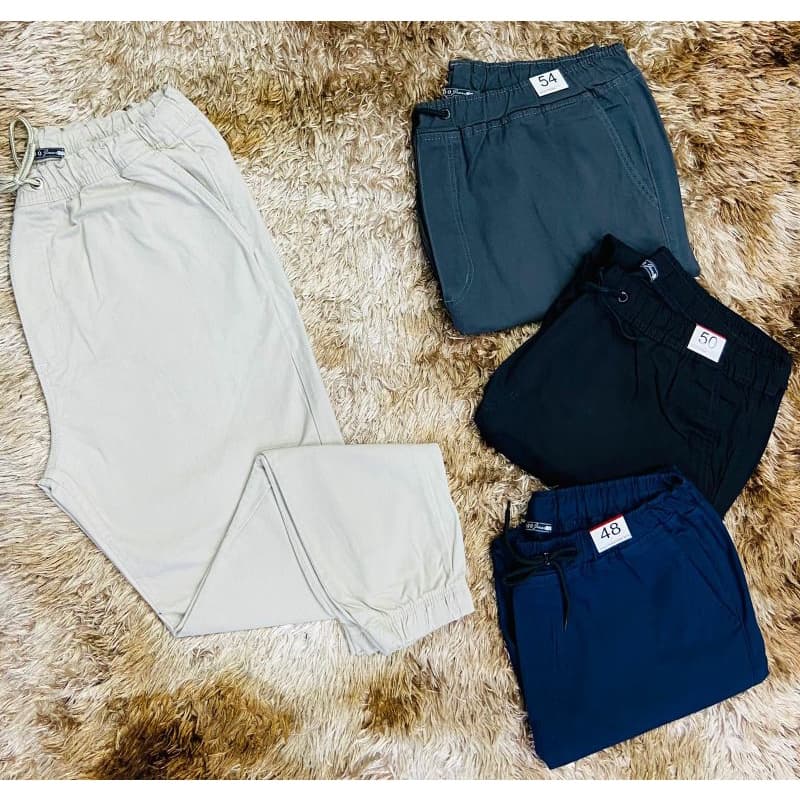 Calça SARJA Jogger Plus Size/Calça Sarja Premium